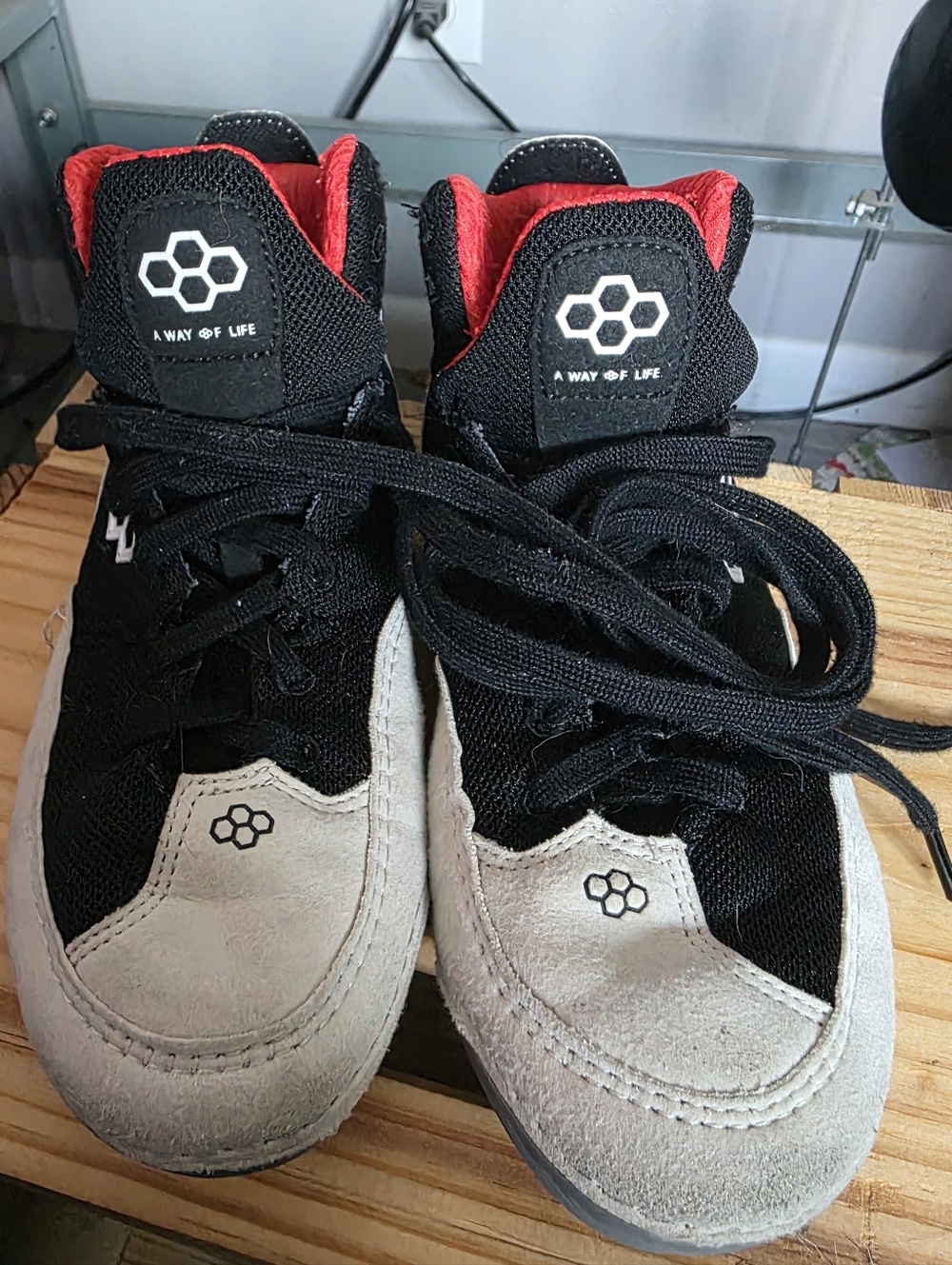 RUDIS "A Way Of Life" Wrestling Shoes